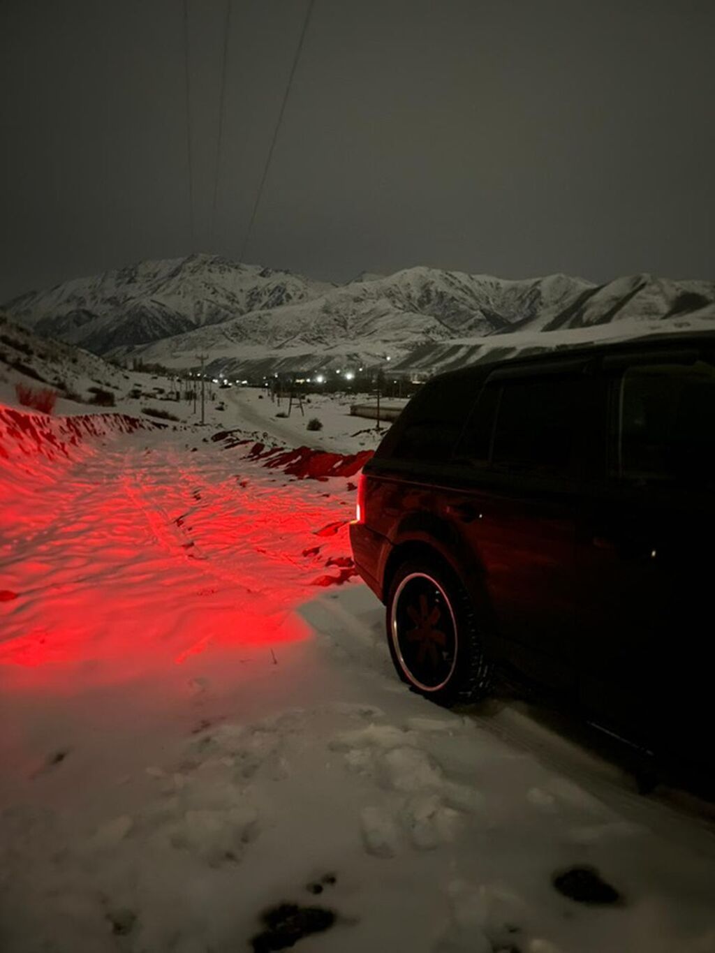 Land Rover Range Rover Sport