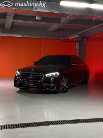 Mercedes-Benz S-Класс