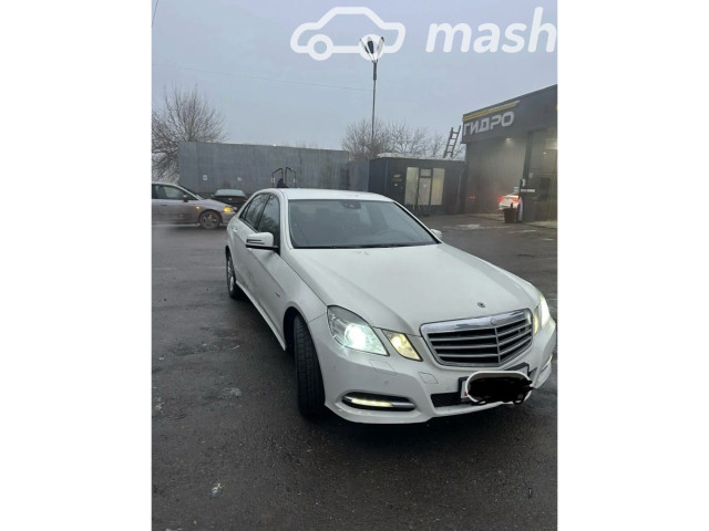 Mercedes-Benz E-Класс