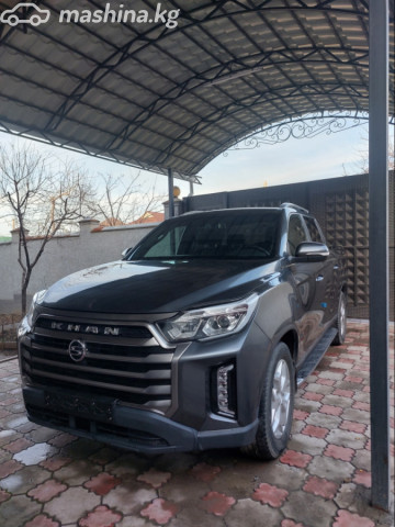 SsangYong Rexton Sports