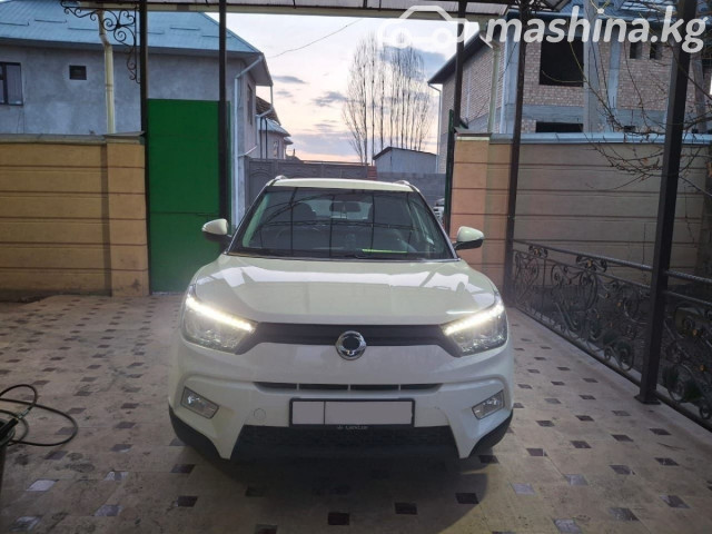 SsangYong Tivoli