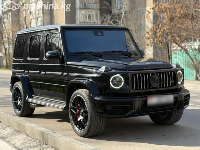 Mercedes-Benz G-Класс AMG