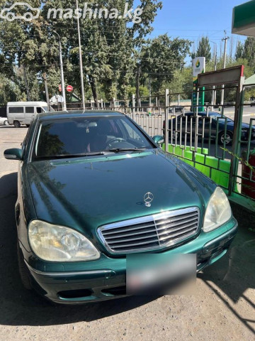 Mercedes-Benz S-Класс