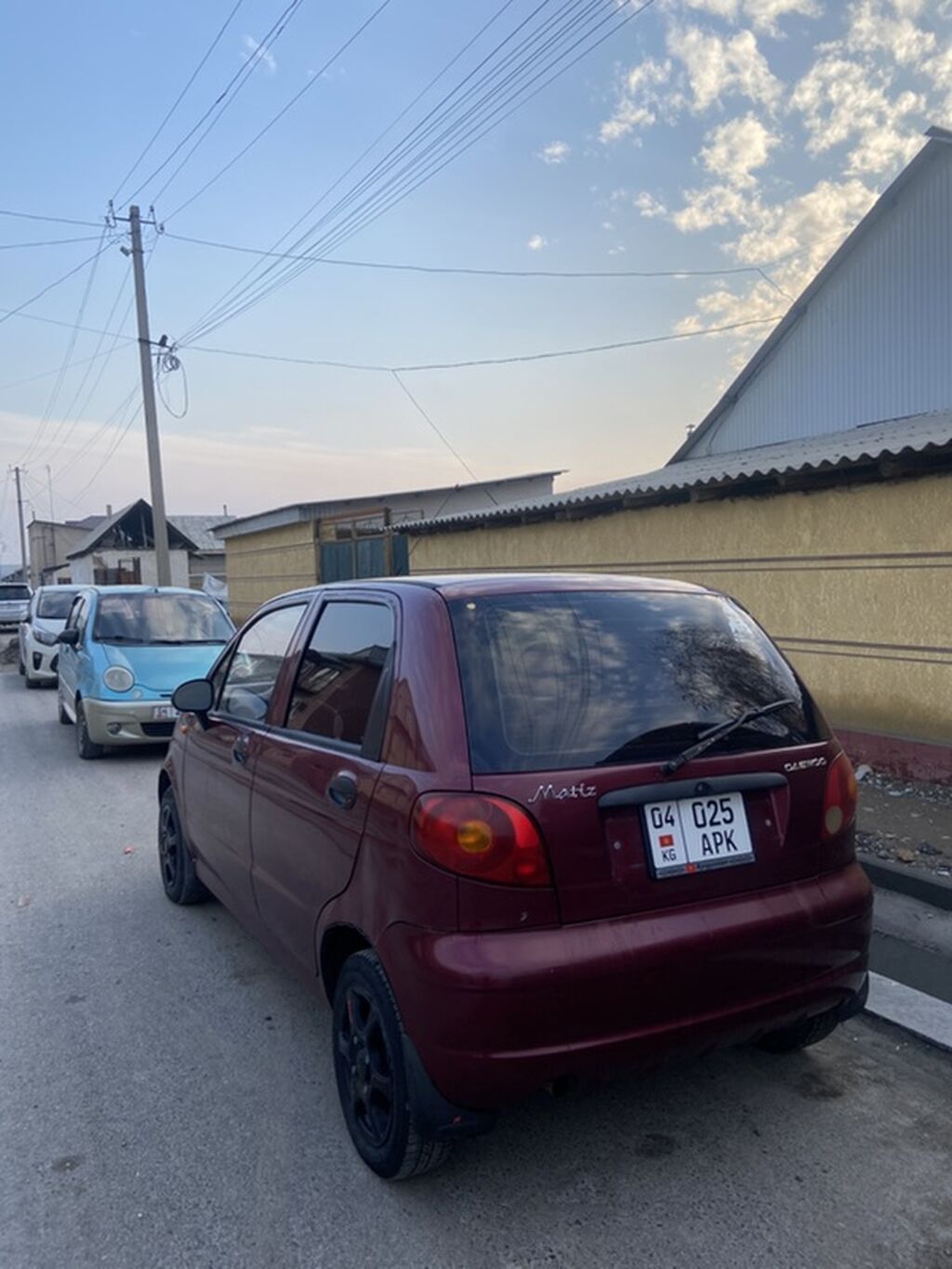Daewoo Matiz