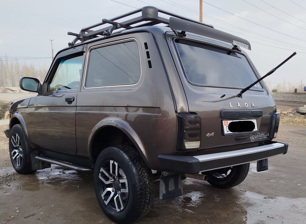 ВАЗ (ЛАДА) 4x4 Нива