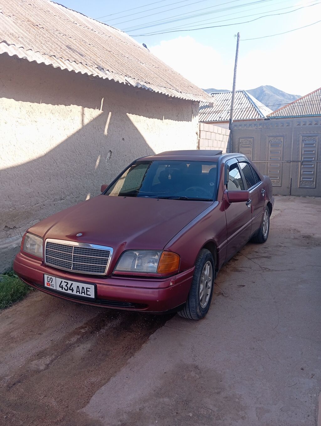 Mercedes-Benz C-Class
