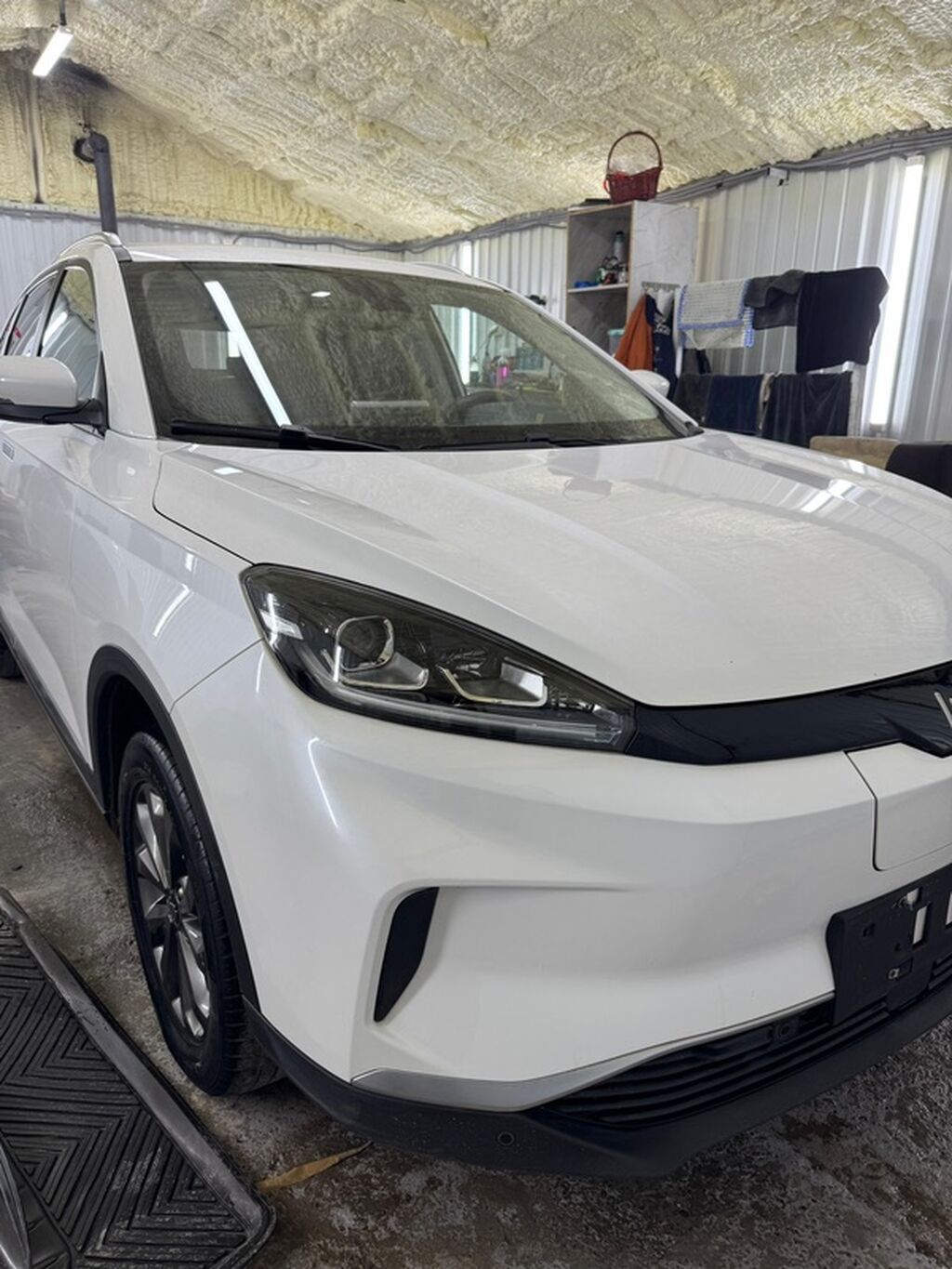 Weltmeister EX5, 2021 г., 55000 км