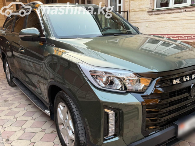 SsangYong Rexton Sports