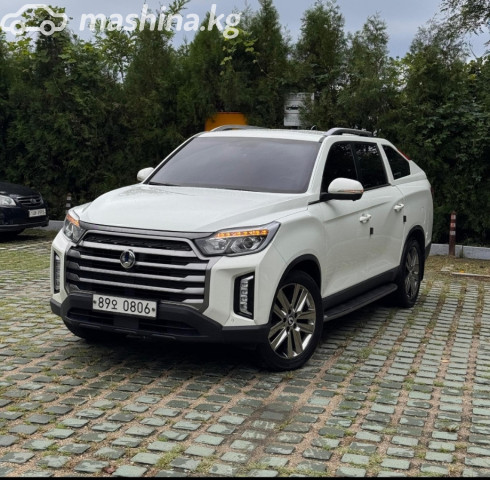 SsangYong Rexton Sports