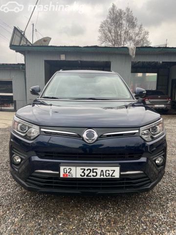 SsangYong Tivoli