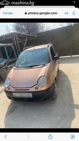 Daewoo Matiz