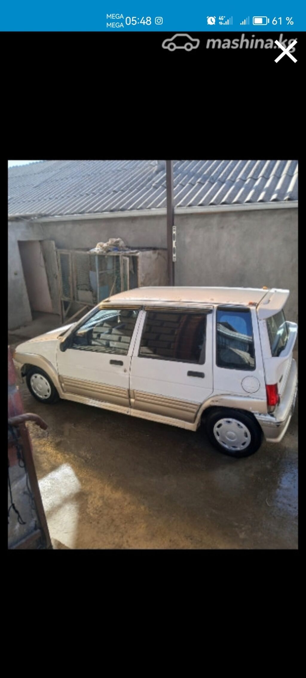 Daewoo Tico