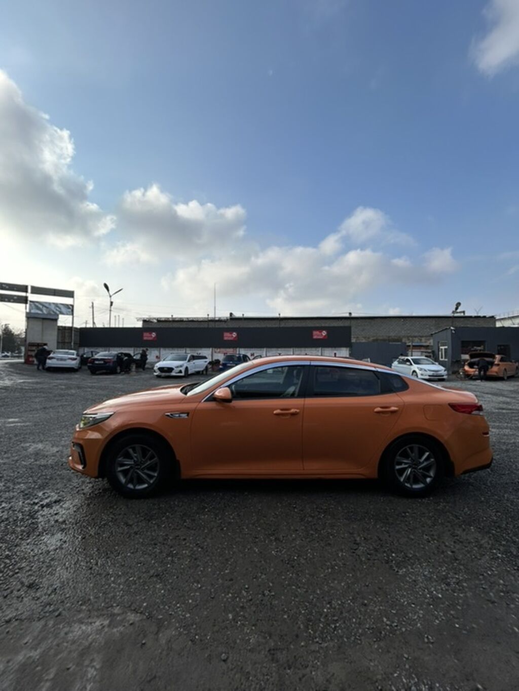 Kia K5