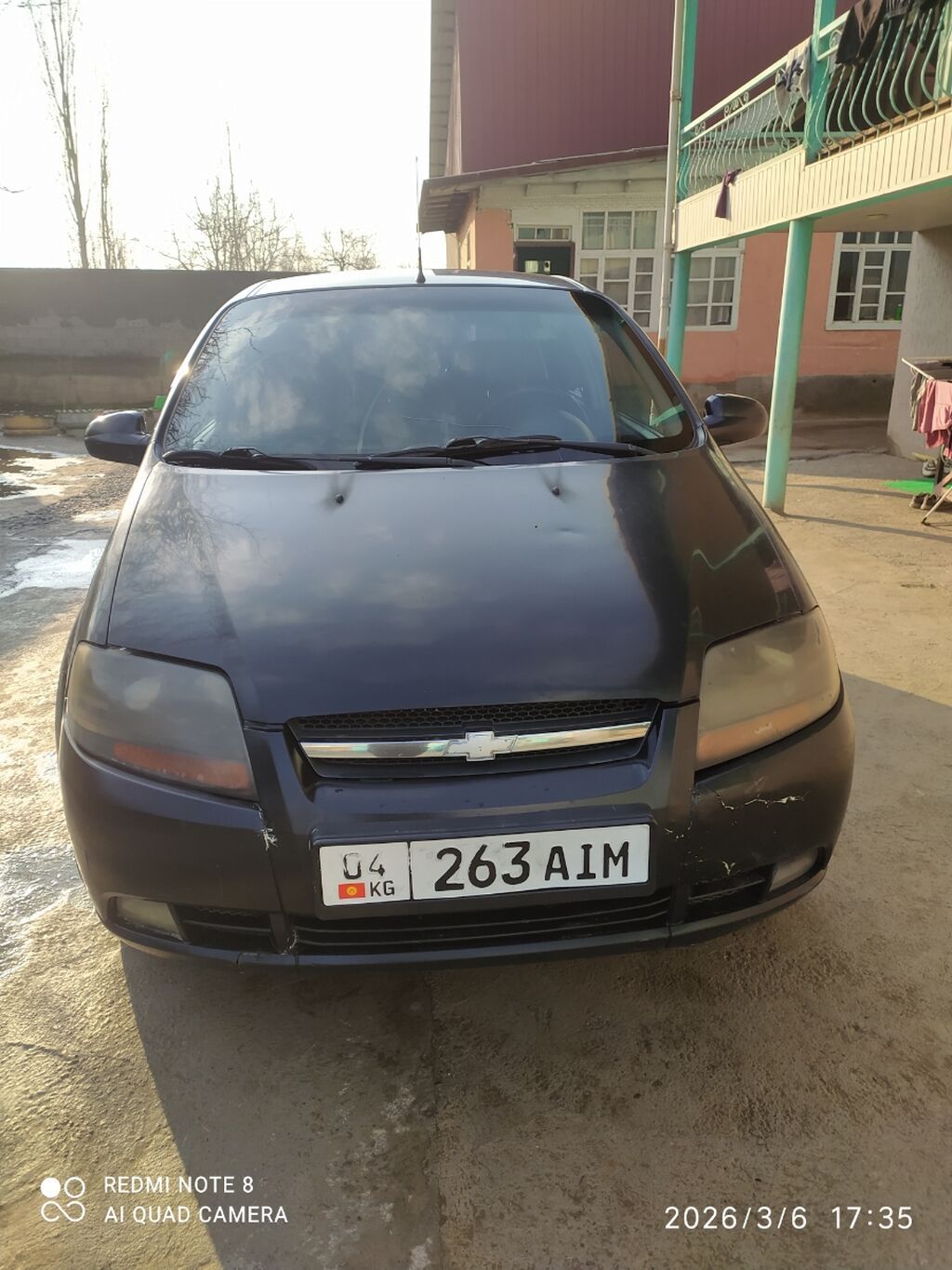 Chevrolet Aveo