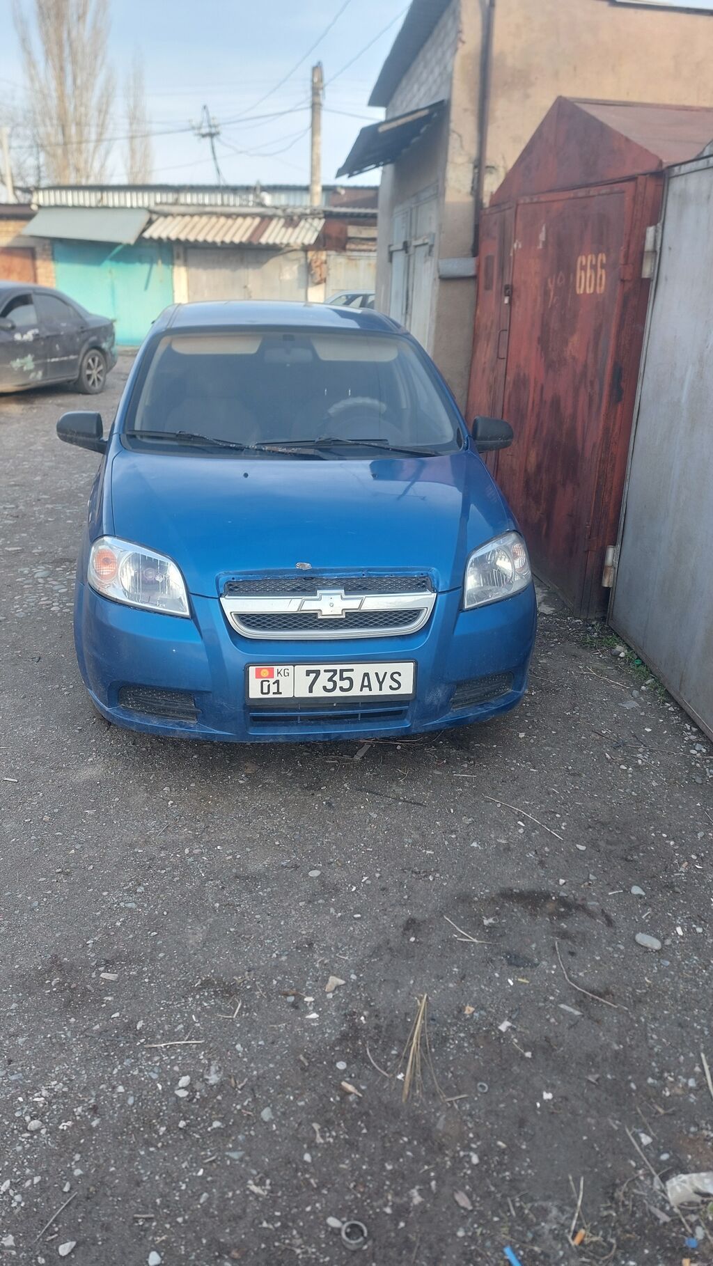 Chevrolet Aveo