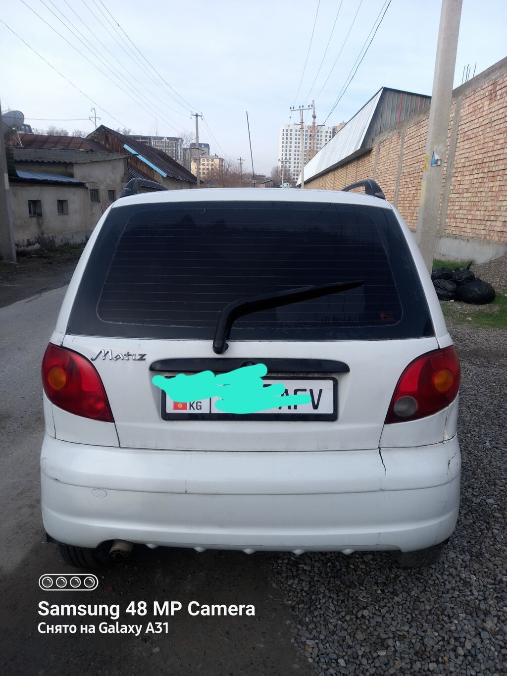 Daewoo Matiz