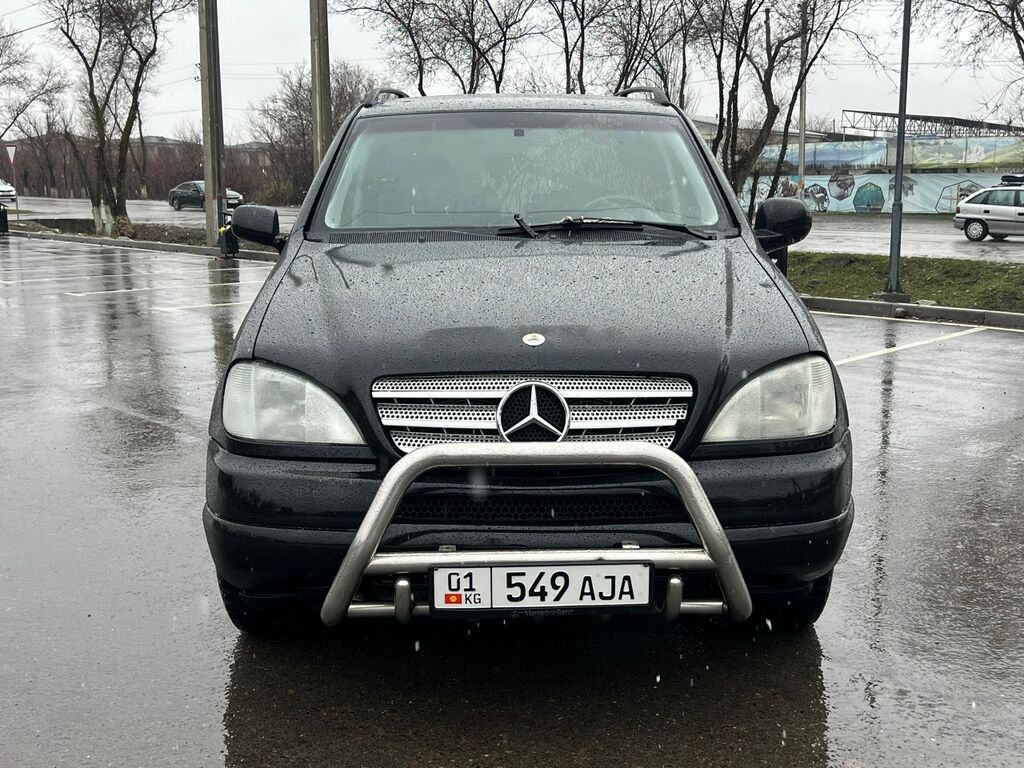 Mercedes-Benz ML-Class
