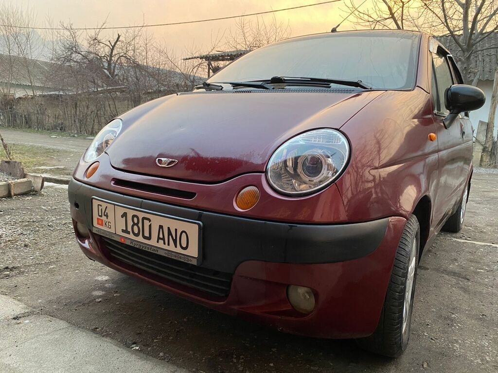 Daewoo Matiz