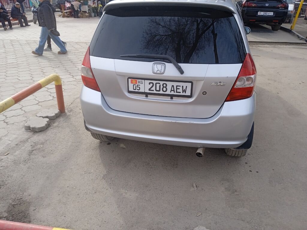 Honda Fit Aria