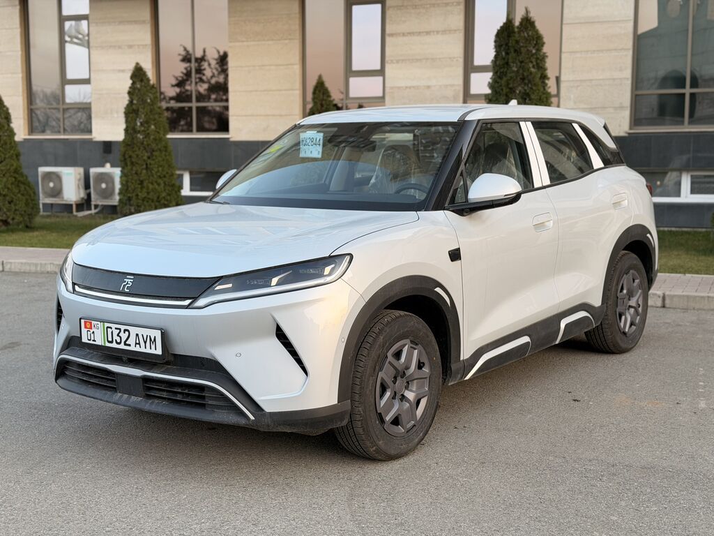 BYD Yuan Up