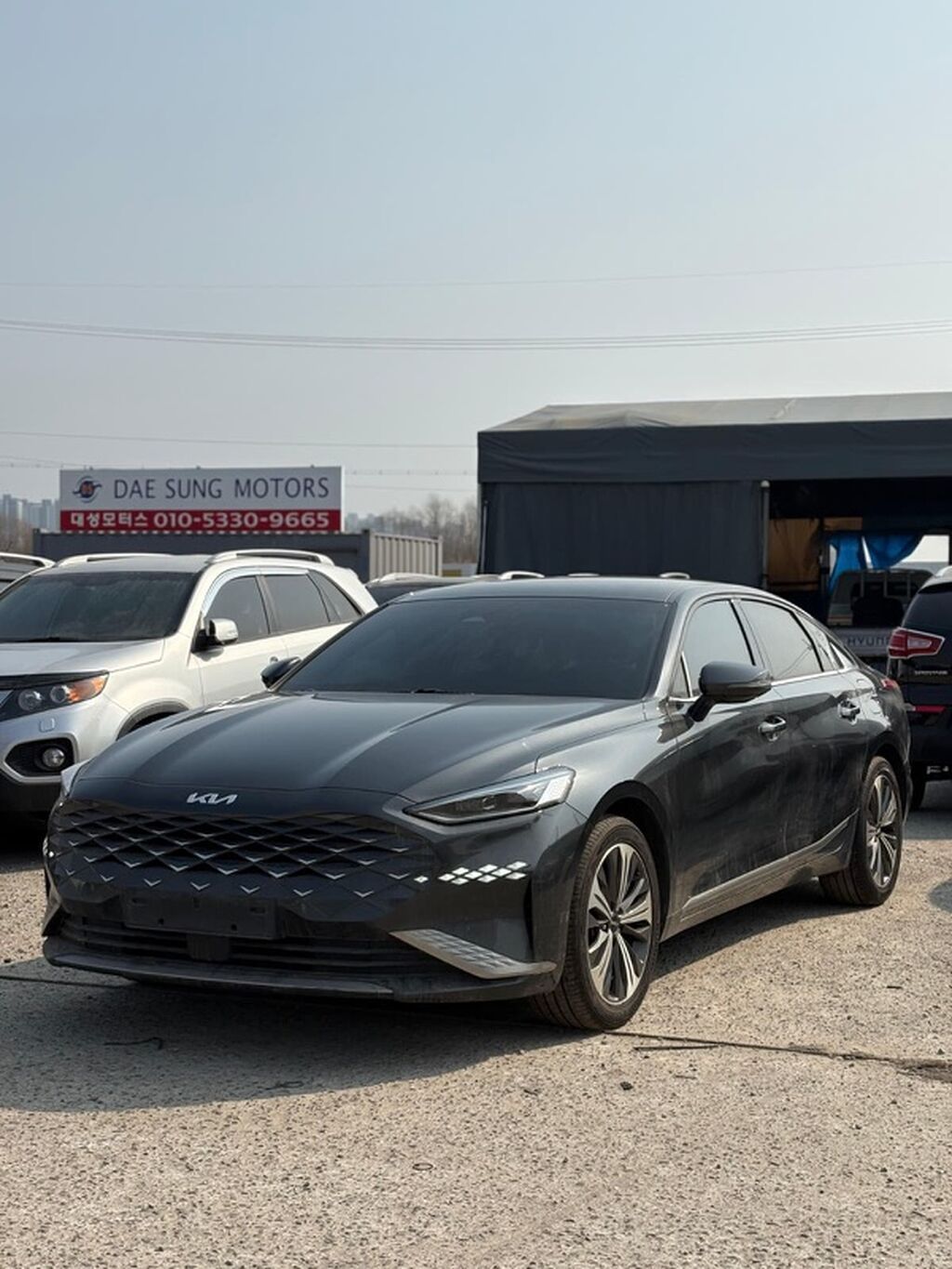 Kia K8