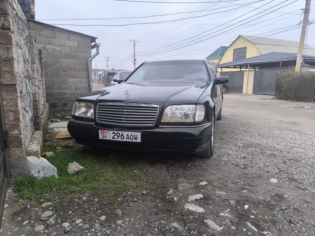 Mercedes-Benz S-Class