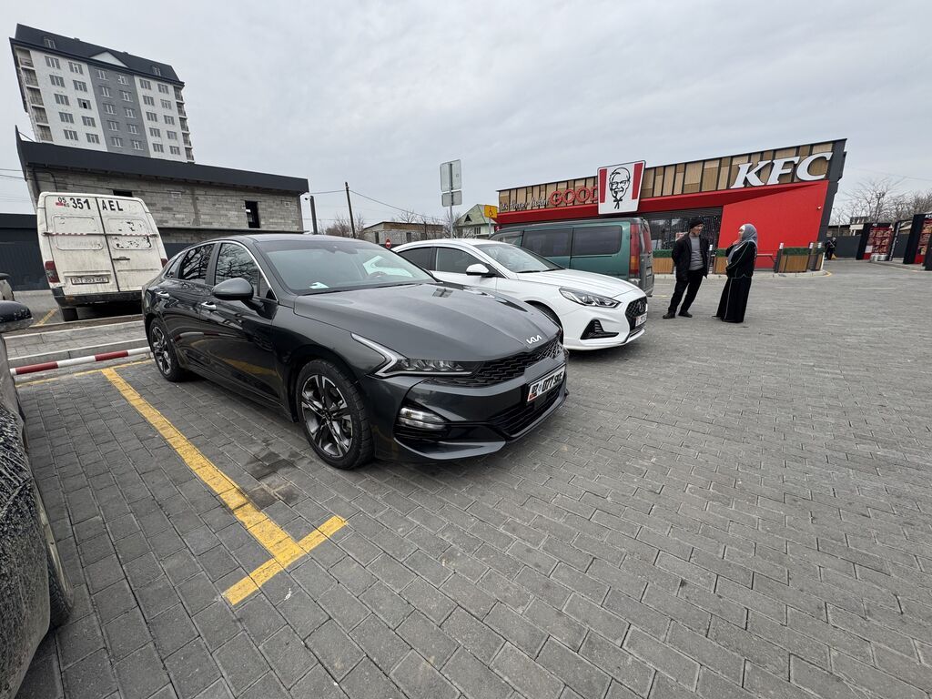 Kia K5