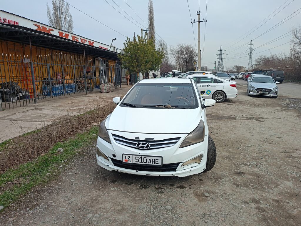 Hyundai Solaris