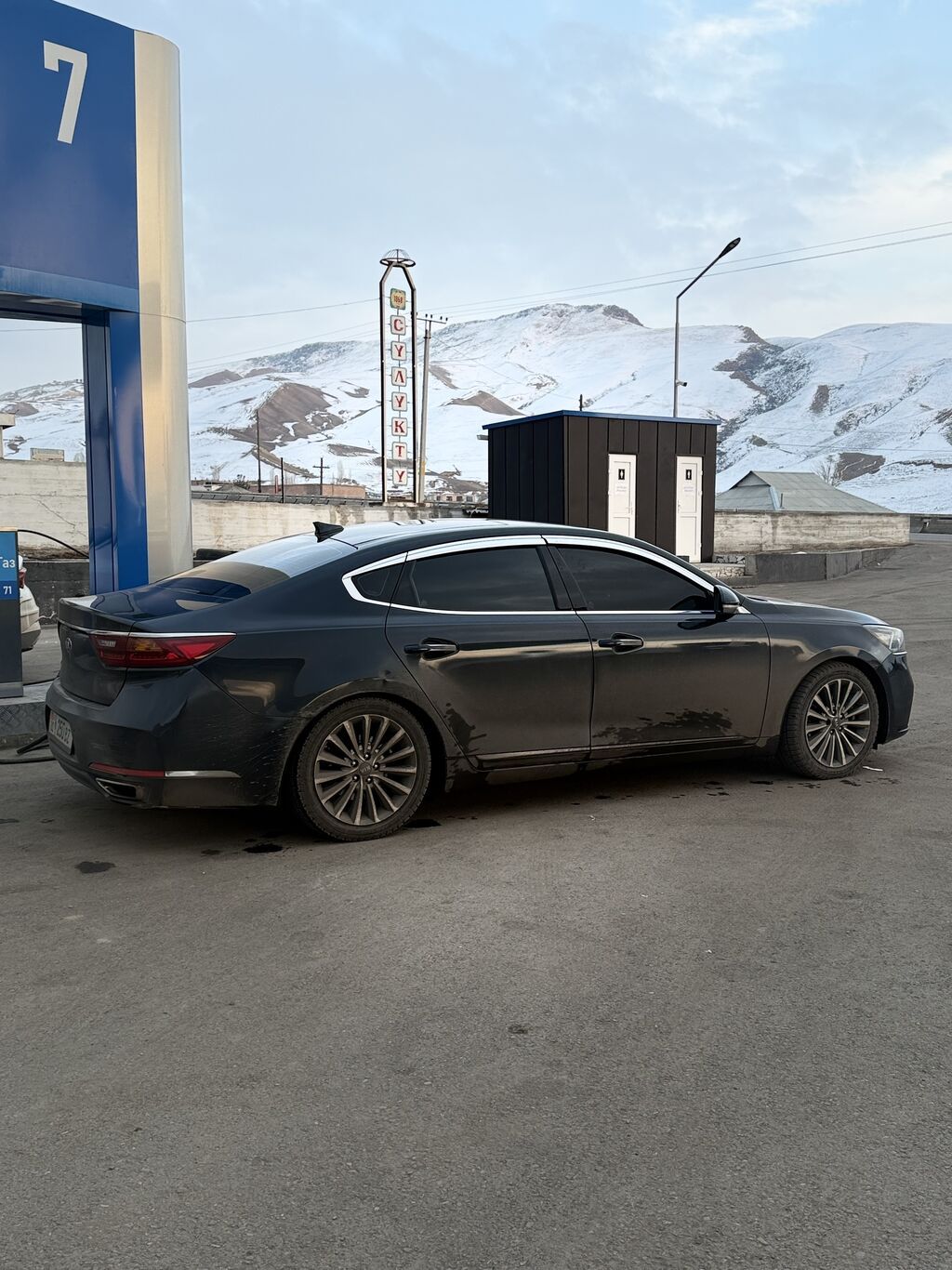 Kia K7