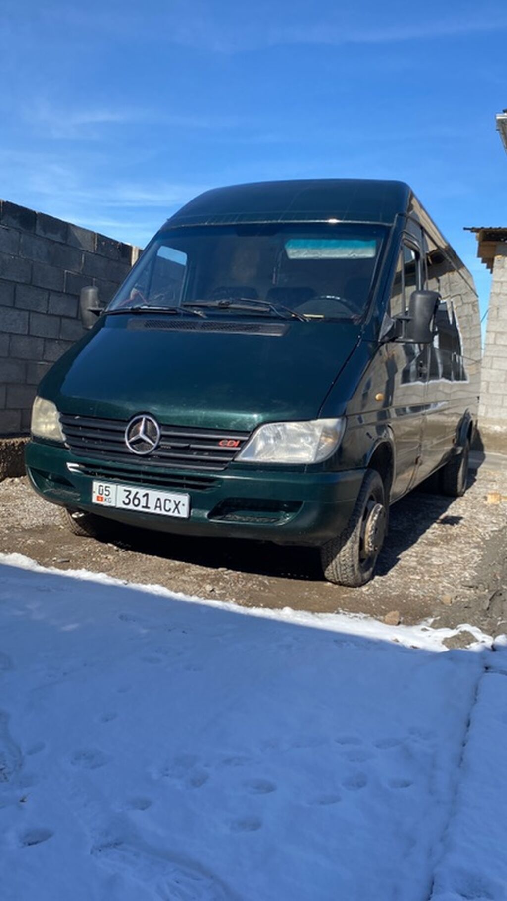 Mercedes-Benz Спринтер