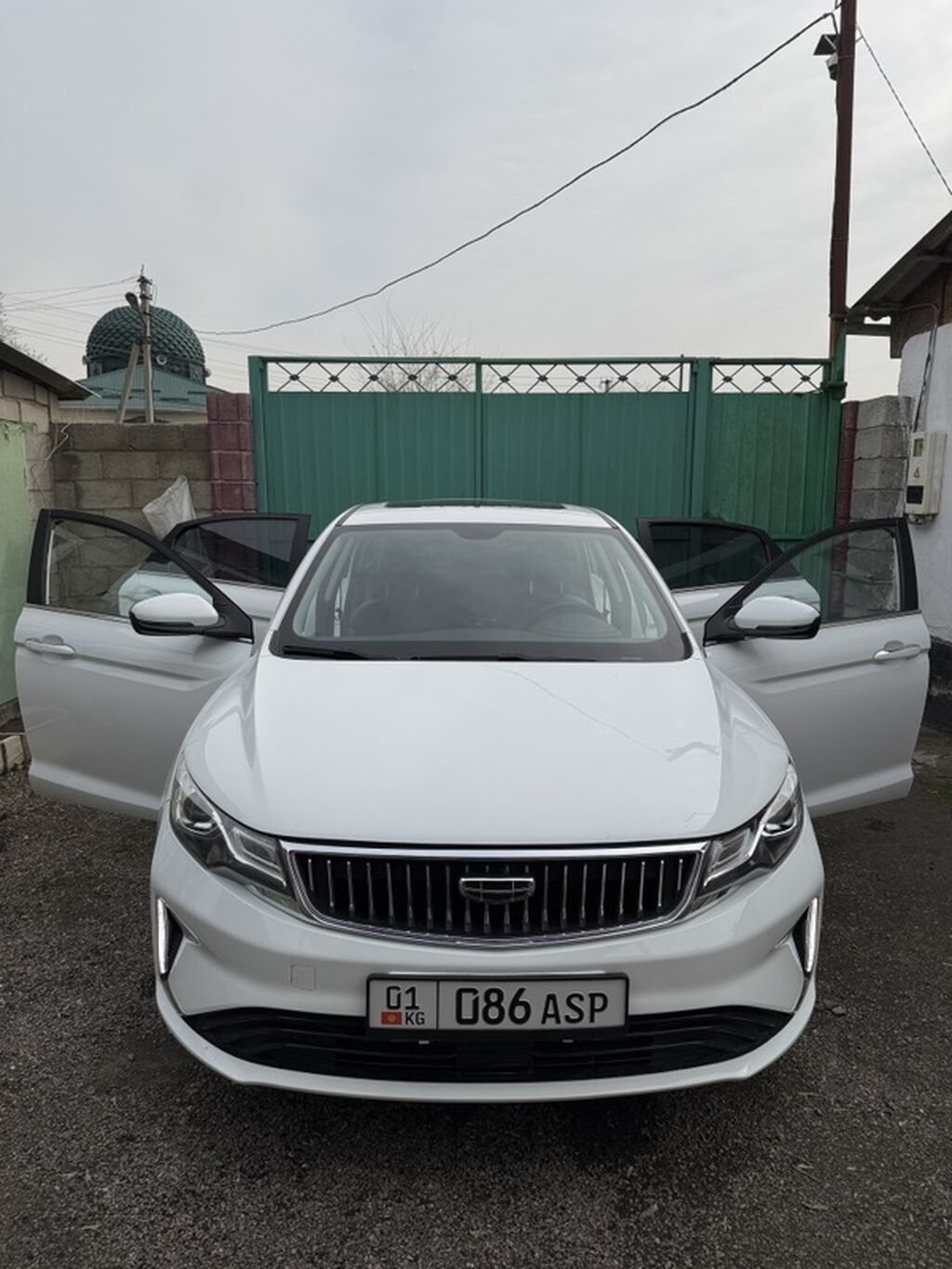 Geely Emgrand 7