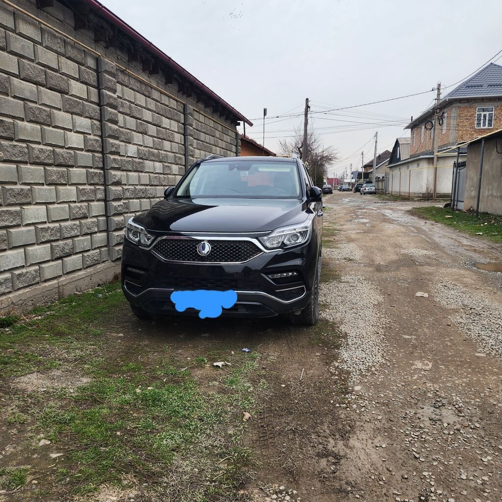Ssangyong Rexton