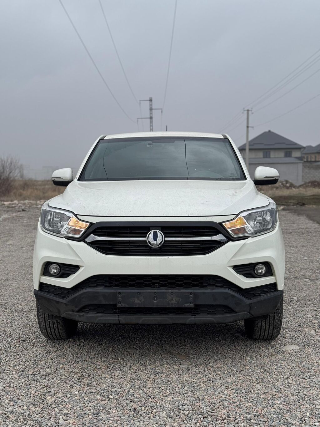 Ssangyong Rexton Sports