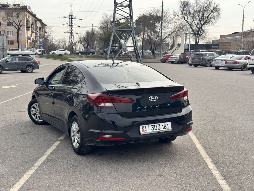 Hyundai Avante