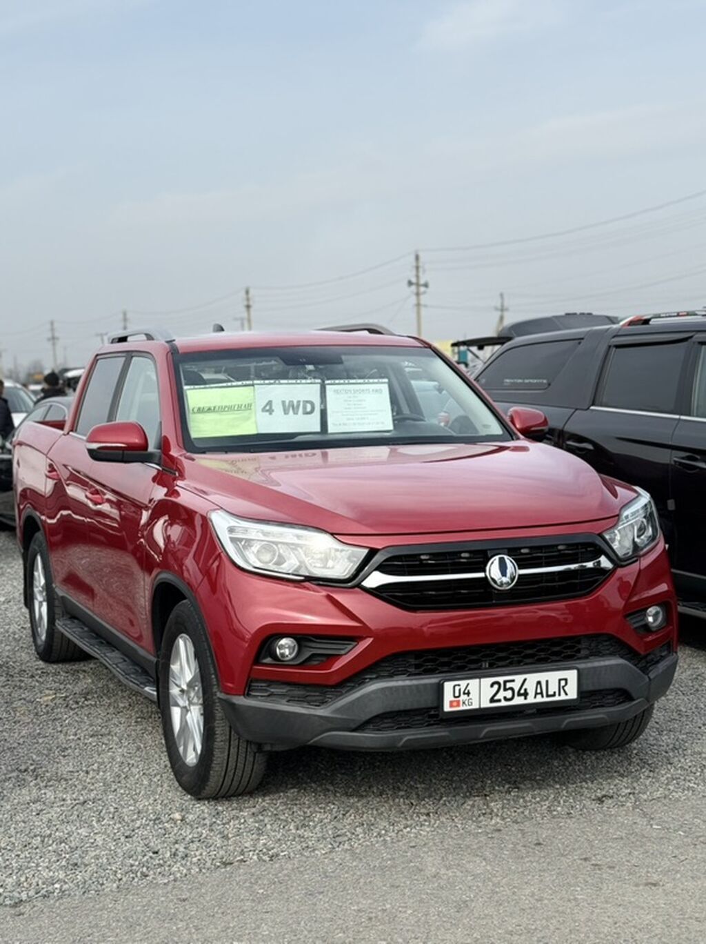 Ssangyong Rexton