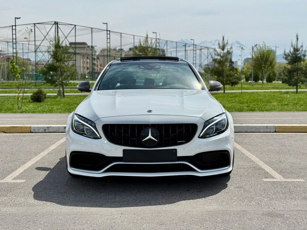 Mercedes-Benz C-class AMG