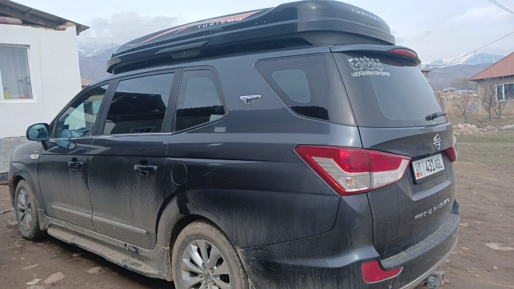 Ssangyong Korando Turismo