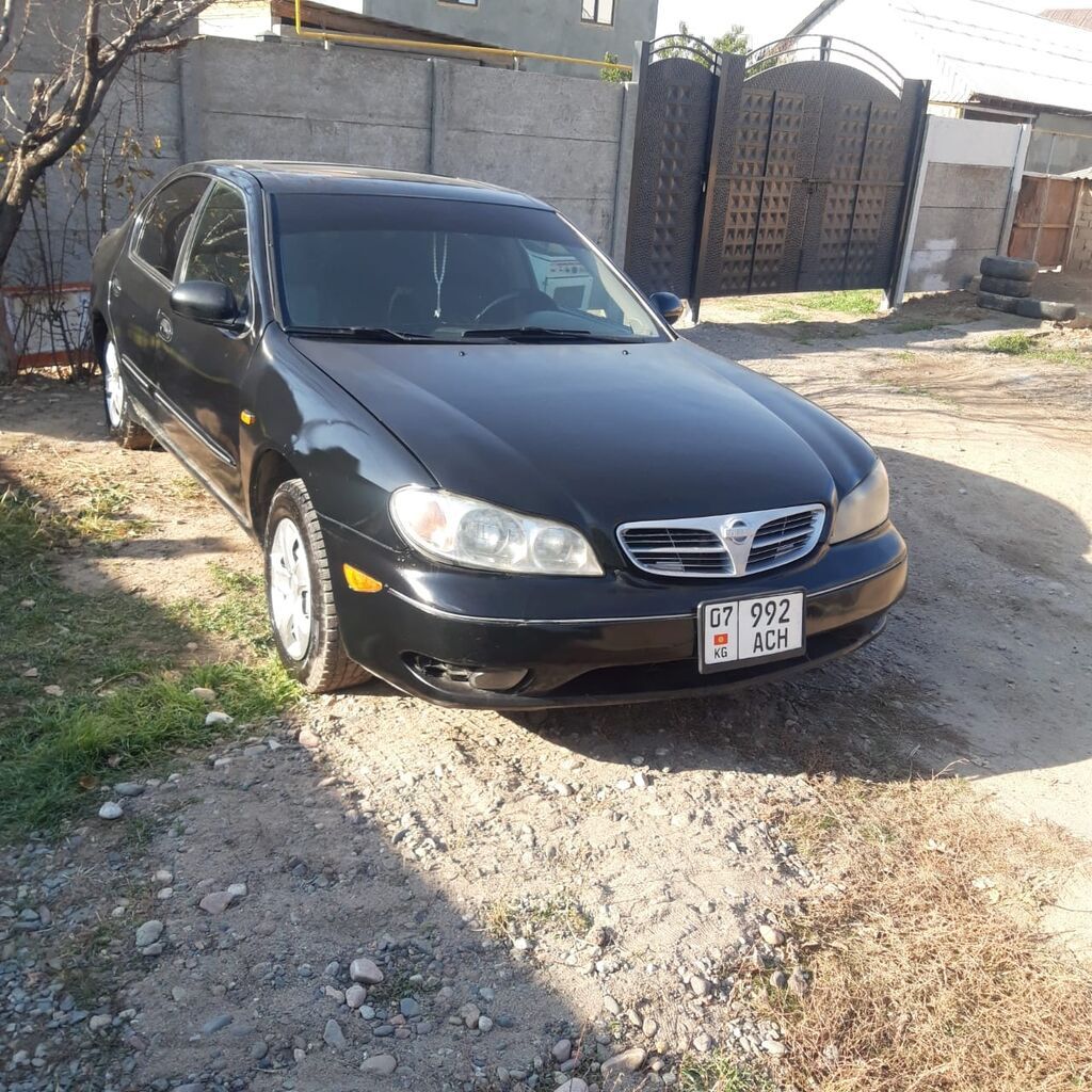 Nissan Cefiro