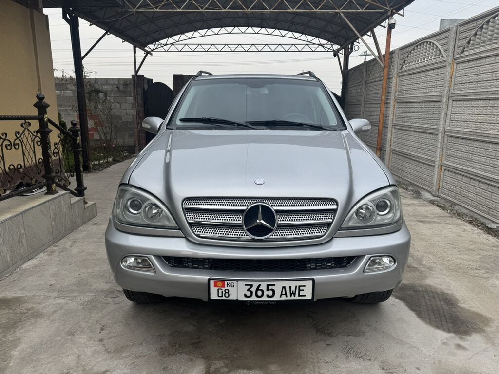 Mercedes-Benz ML-Class