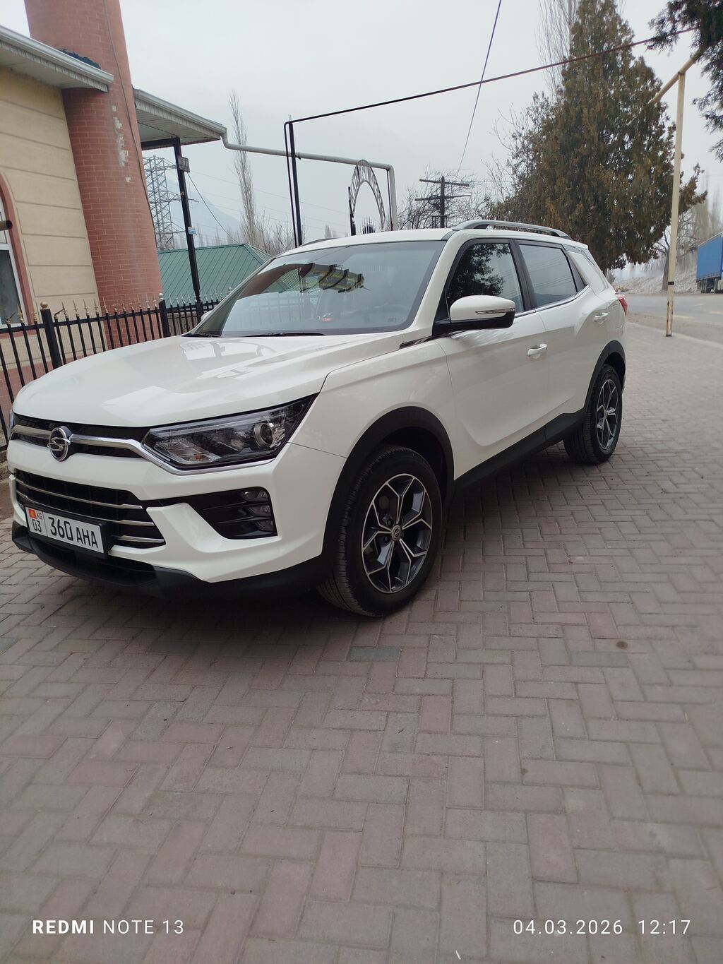 Ssangyong Korando