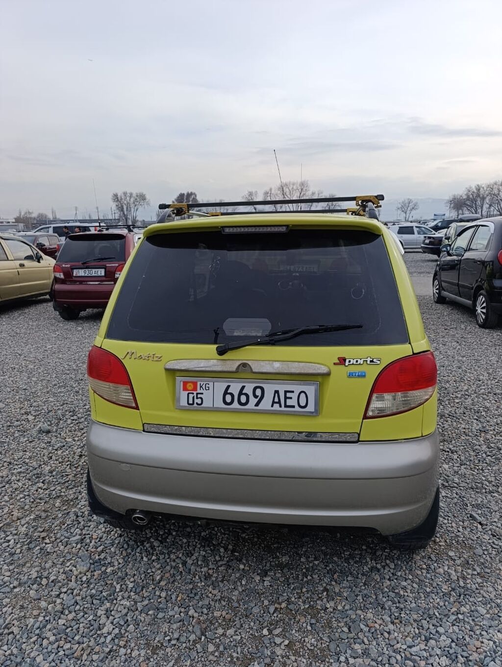 Daewoo Matiz