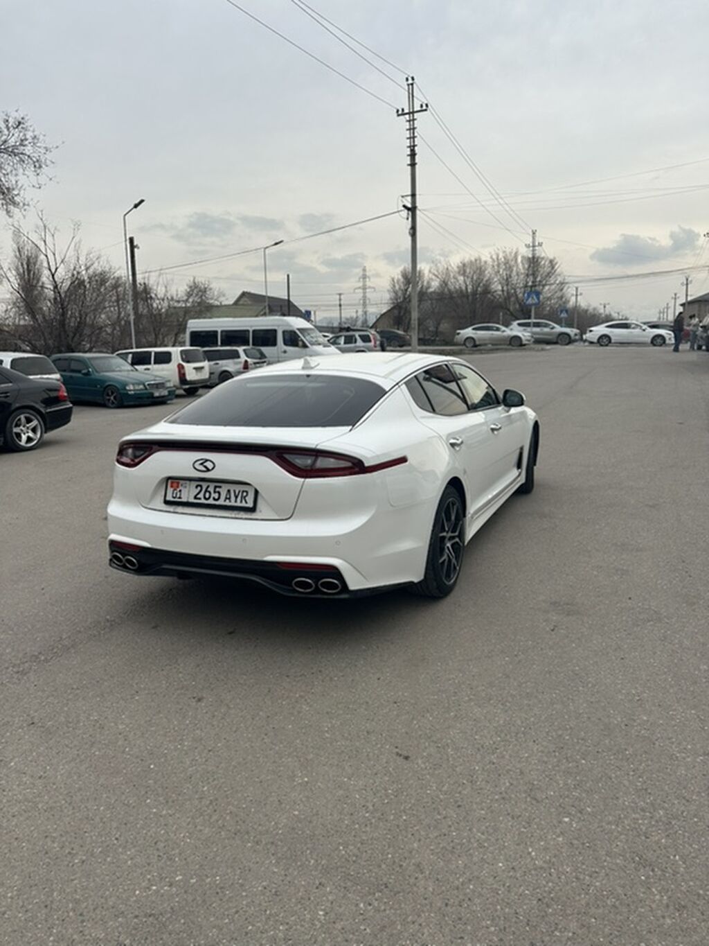Kia Stinger