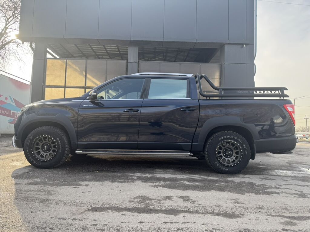 Ssangyong Rexton Sports