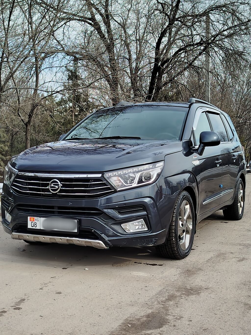 Ssangyong Korando Turismo