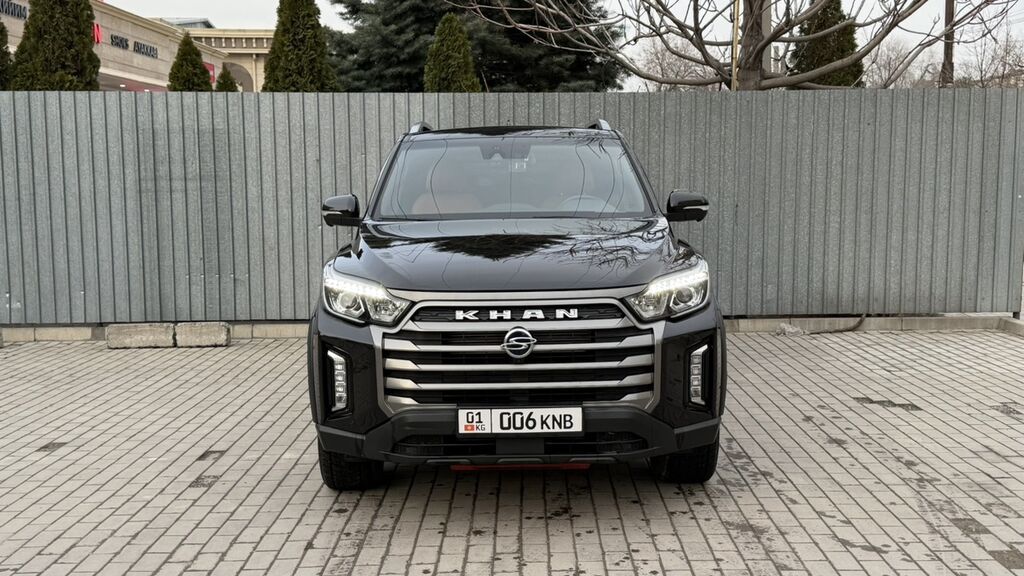 Ssangyong Rexton Khan
