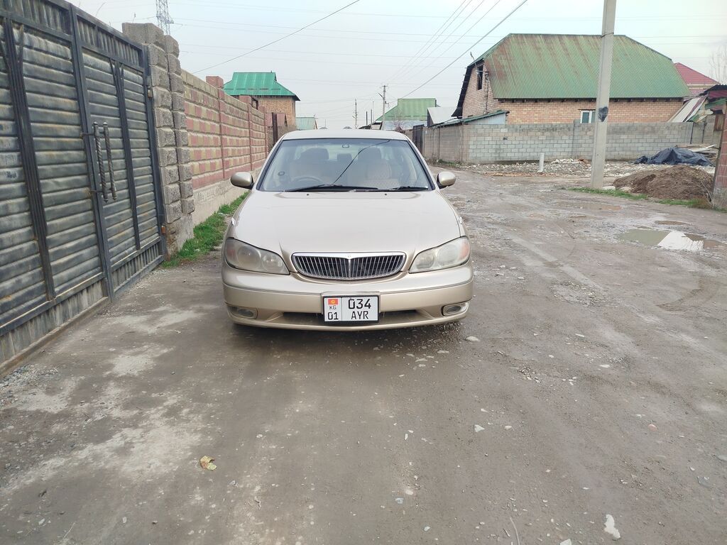 Nissan Cefiro
