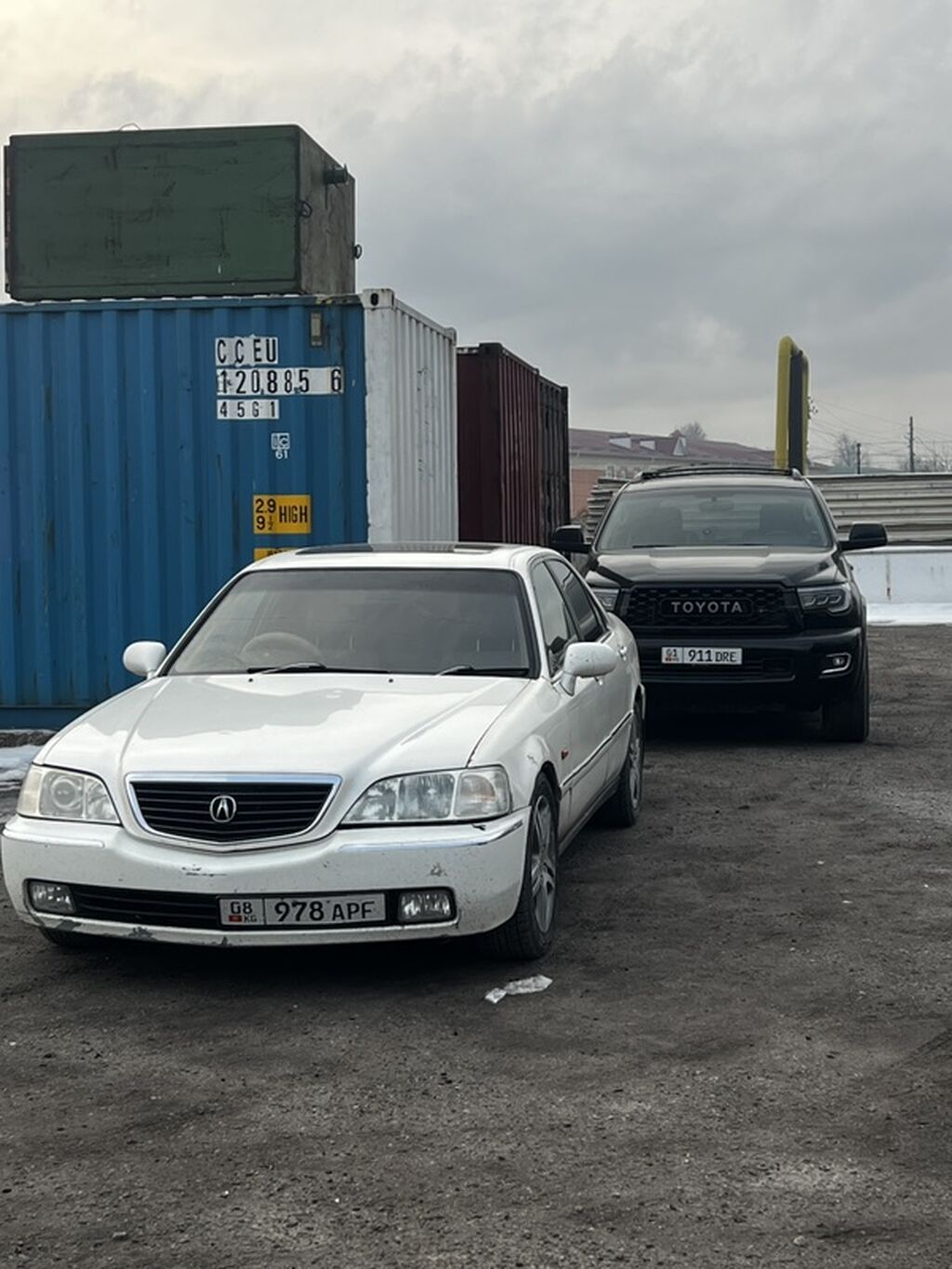 Honda Legend