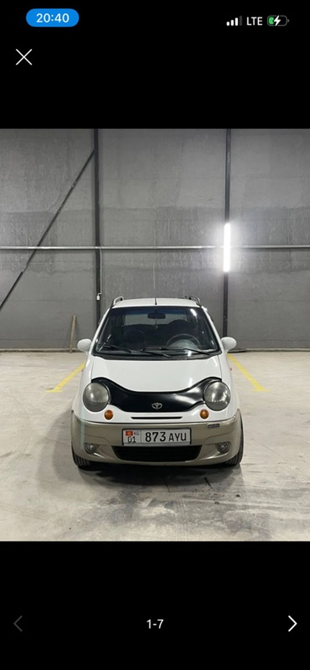 Daewoo Matiz