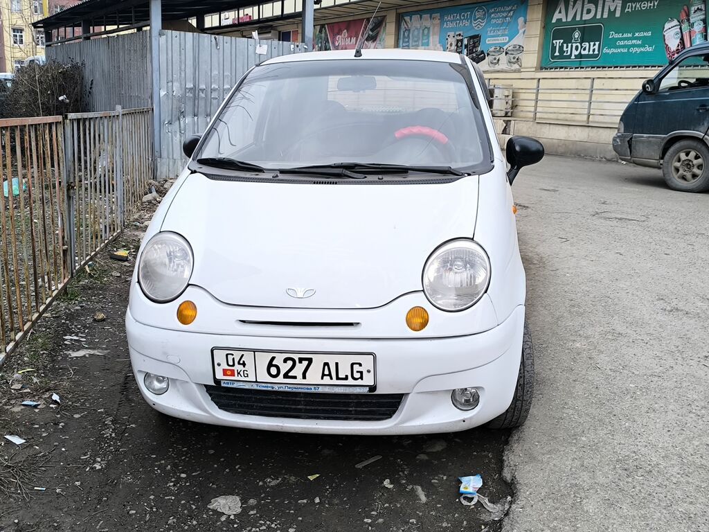 Daewoo Matiz