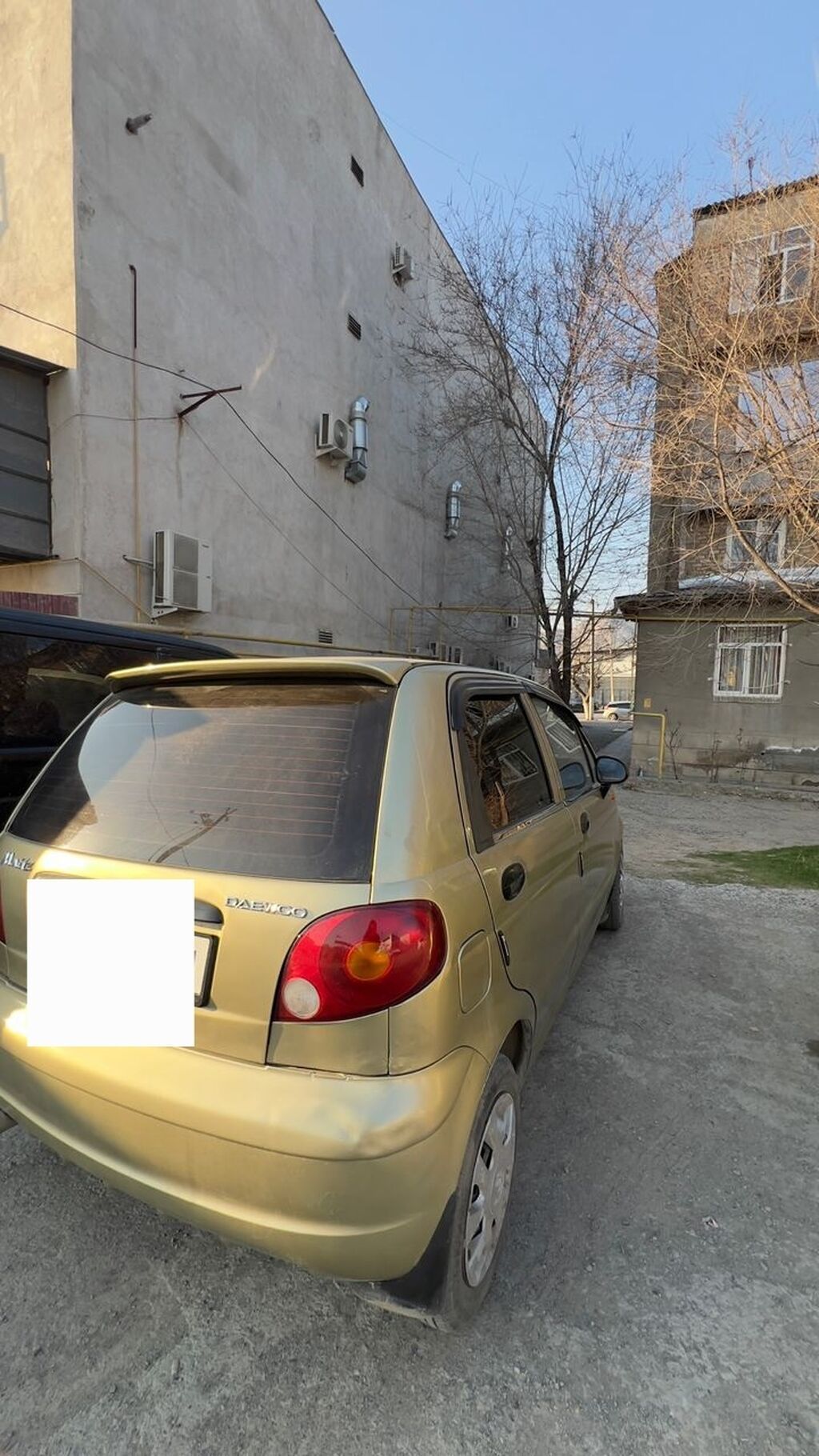 Chevrolet Matiz